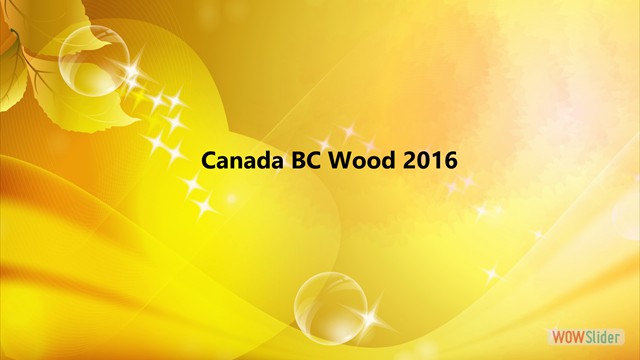 Canada BC Wood 2016